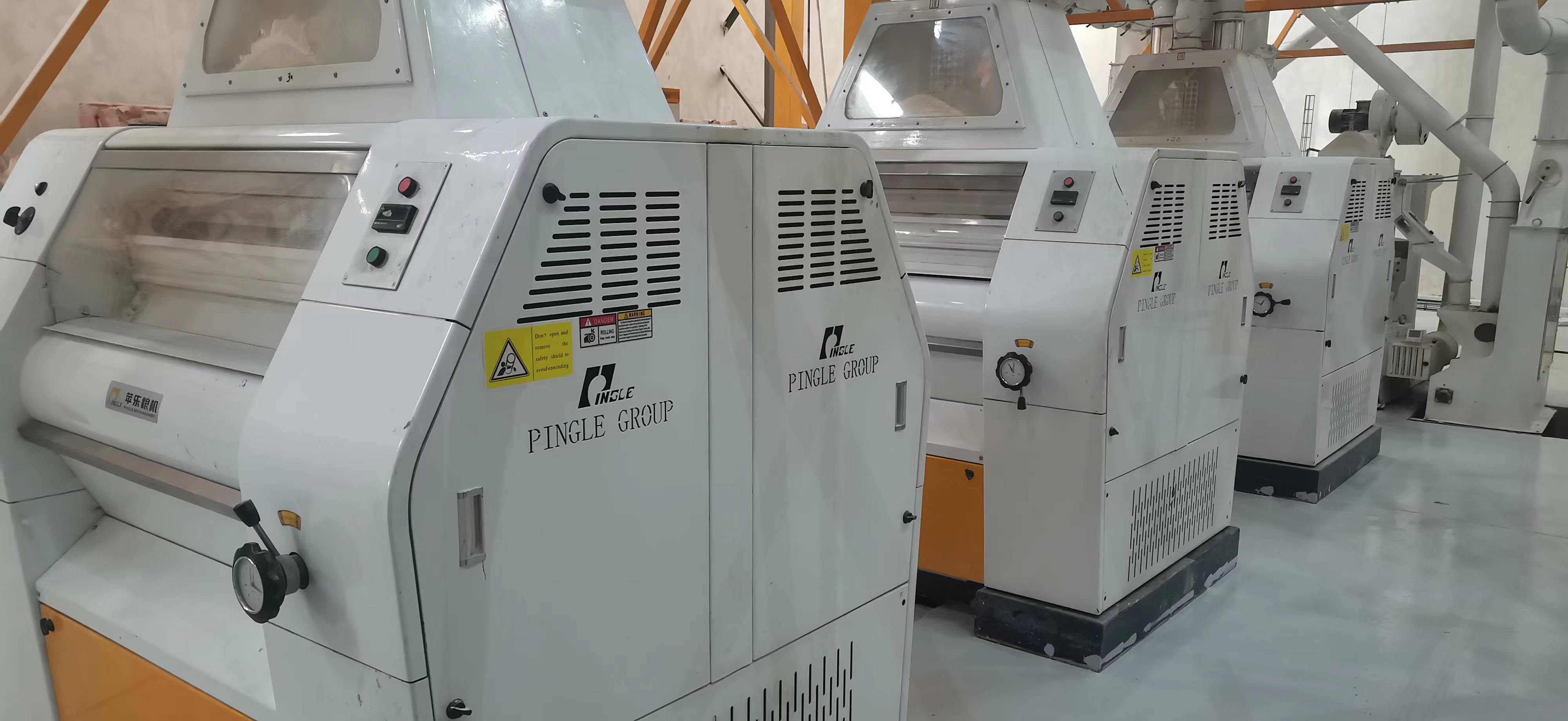 China Flour Milling Machine: Revolutionizing Grain Processing for Global Markets