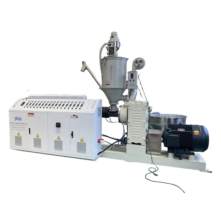 PE PP Single Layer Sheet Extruder Machine