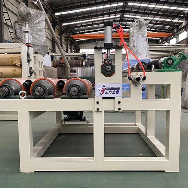 PVC Transparent Tablecloth Extruder Machine